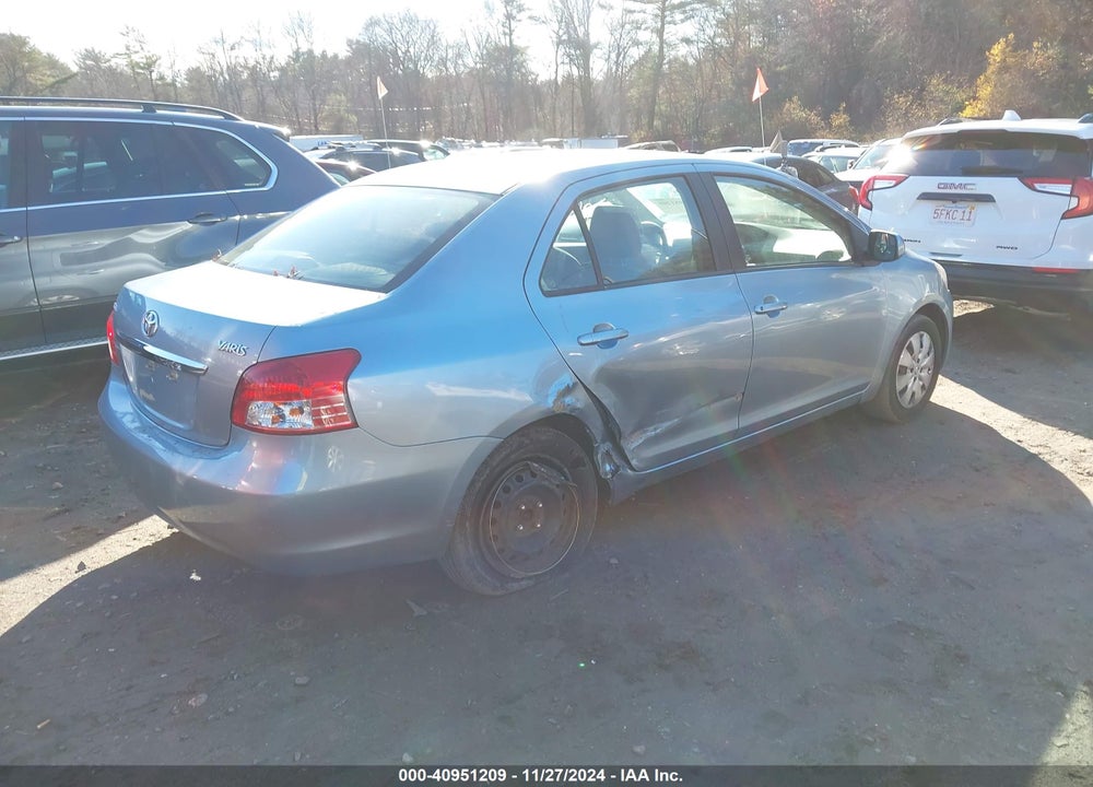2010 TOYOTA YARIS VIN: JTDBT4K33A4077700