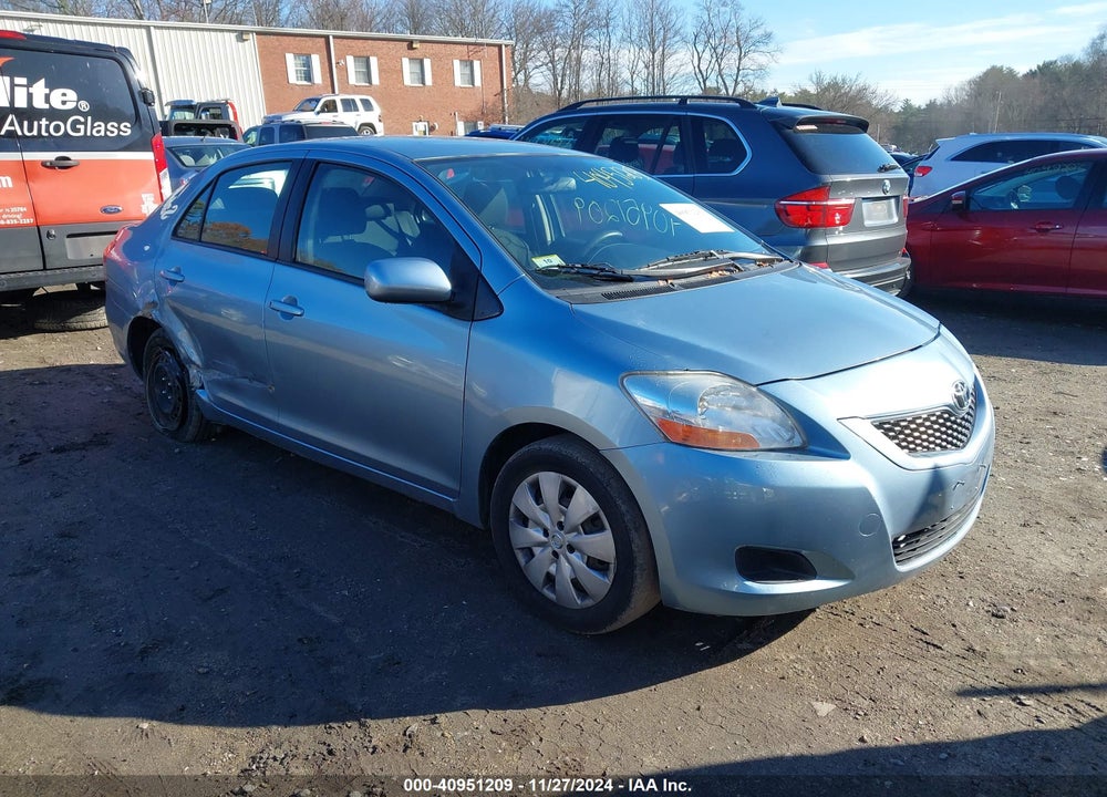 2010 TOYOTA YARIS VIN: JTDBT4K33A4077700