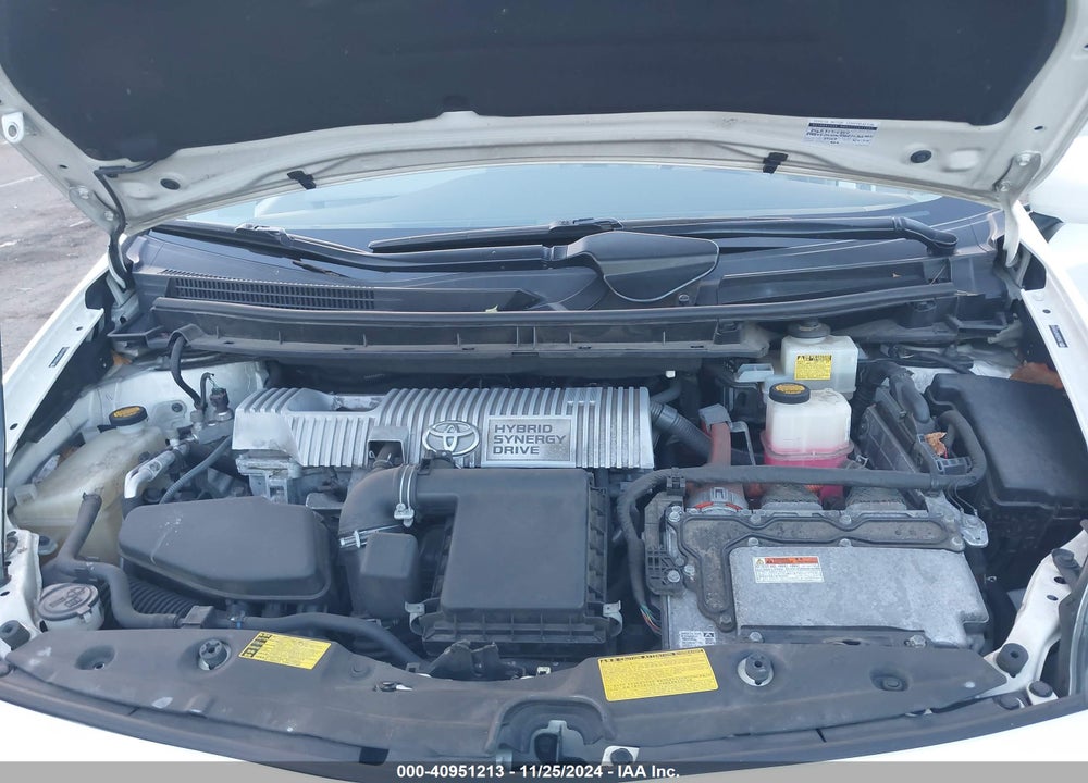 2011 TOYOTA PRIUS VIN: JTDKN3DU6B1429343