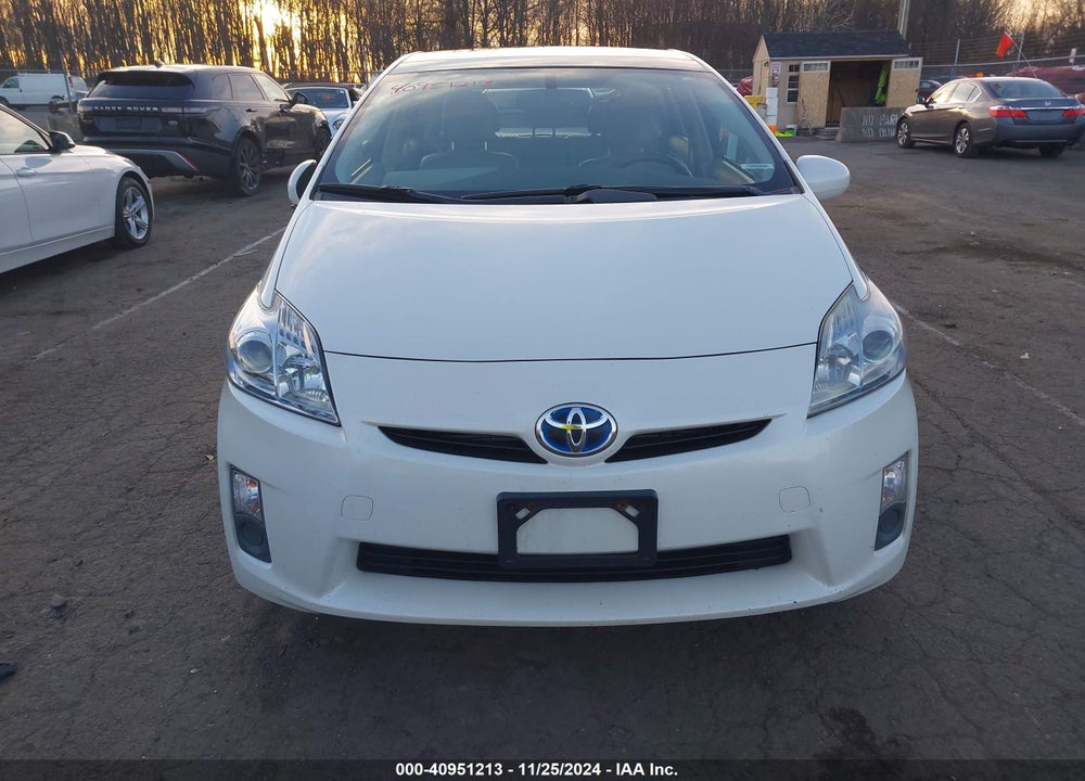 2011 TOYOTA PRIUS VIN: JTDKN3DU6B1429343