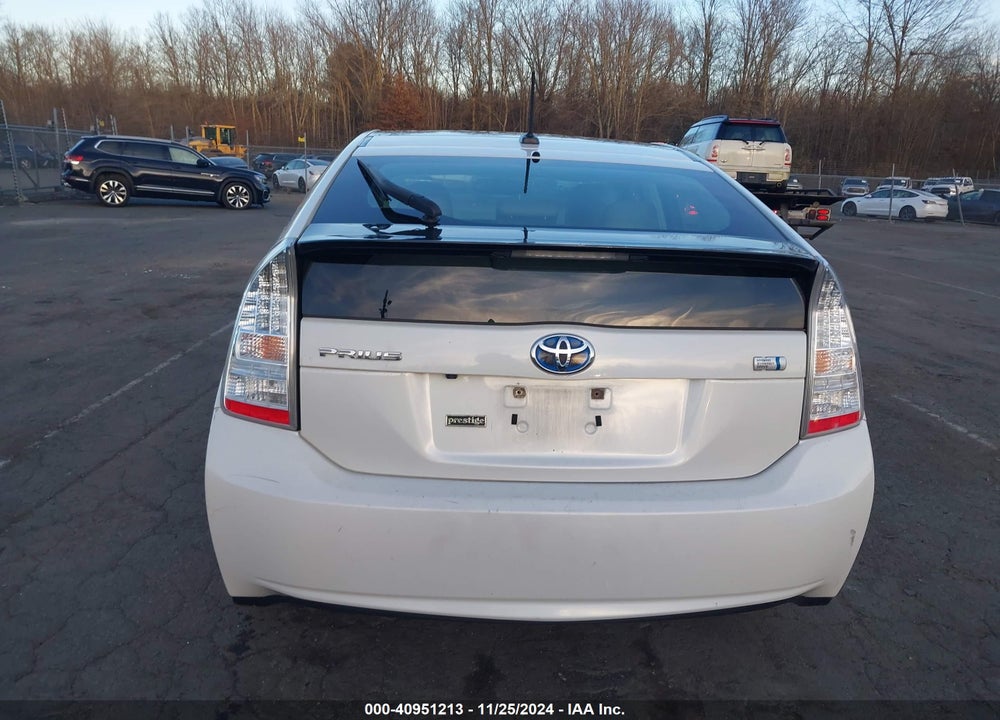 2011 TOYOTA PRIUS VIN: JTDKN3DU6B1429343