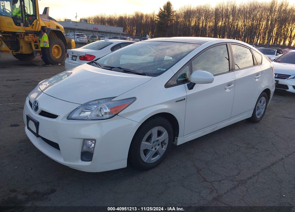 2011 TOYOTA PRIUS VIN: JTDKN3DU6B1429343