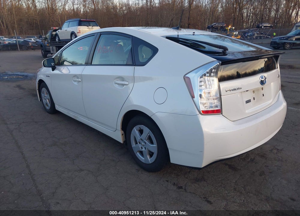 2011 TOYOTA PRIUS VIN: JTDKN3DU6B1429343