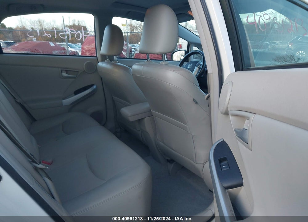 2011 TOYOTA PRIUS VIN: JTDKN3DU6B1429343