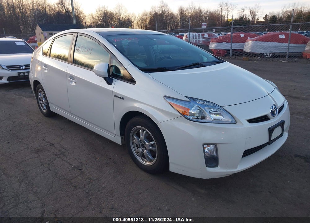 2011 TOYOTA PRIUS VIN: JTDKN3DU6B1429343