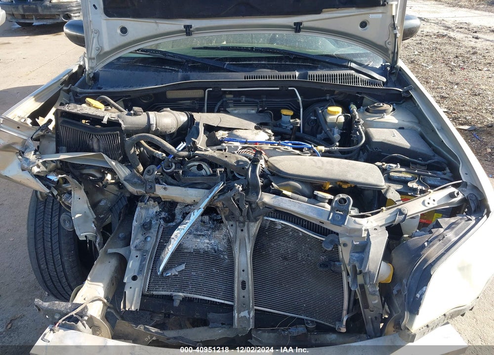 2008 SUBARU OUTBACK VIN: 4S4BP60C186302435