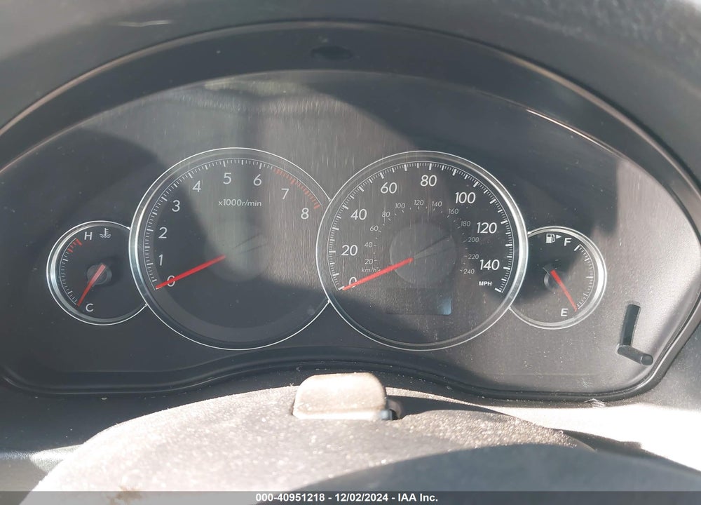 2008 SUBARU OUTBACK VIN: 4S4BP60C186302435
