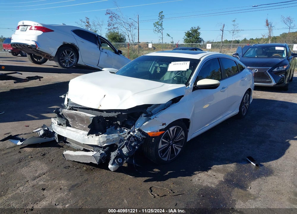 2016 HONDA CIVIC VIN: 2HGFC1F72GH657434