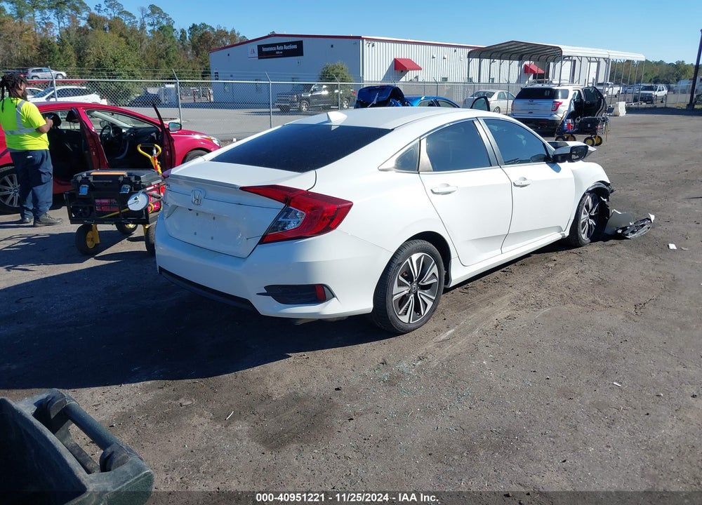 2016 HONDA CIVIC VIN: 2HGFC1F72GH657434