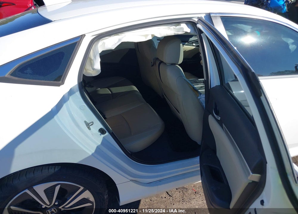 2016 HONDA CIVIC VIN: 2HGFC1F72GH657434
