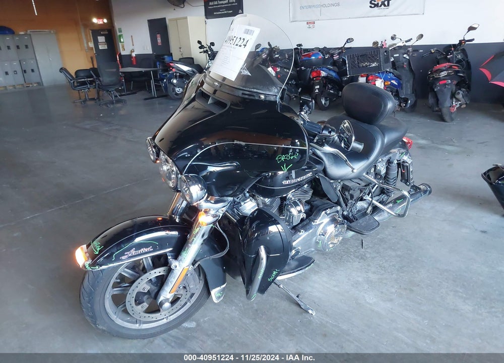 2017 HARLEY-DAVIDSON FLHTK ULTRA LIMITED VIN: 1HD1KED16HB632546