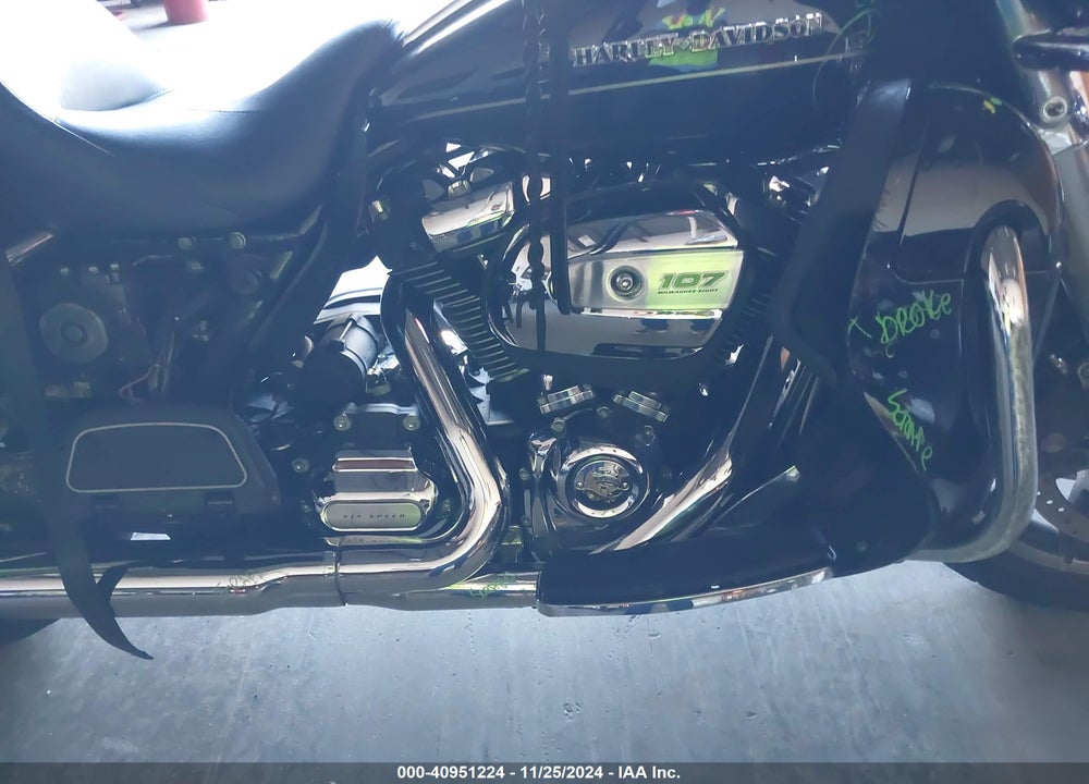 2017 HARLEY-DAVIDSON FLHTK ULTRA LIMITED VIN: 1HD1KED16HB632546