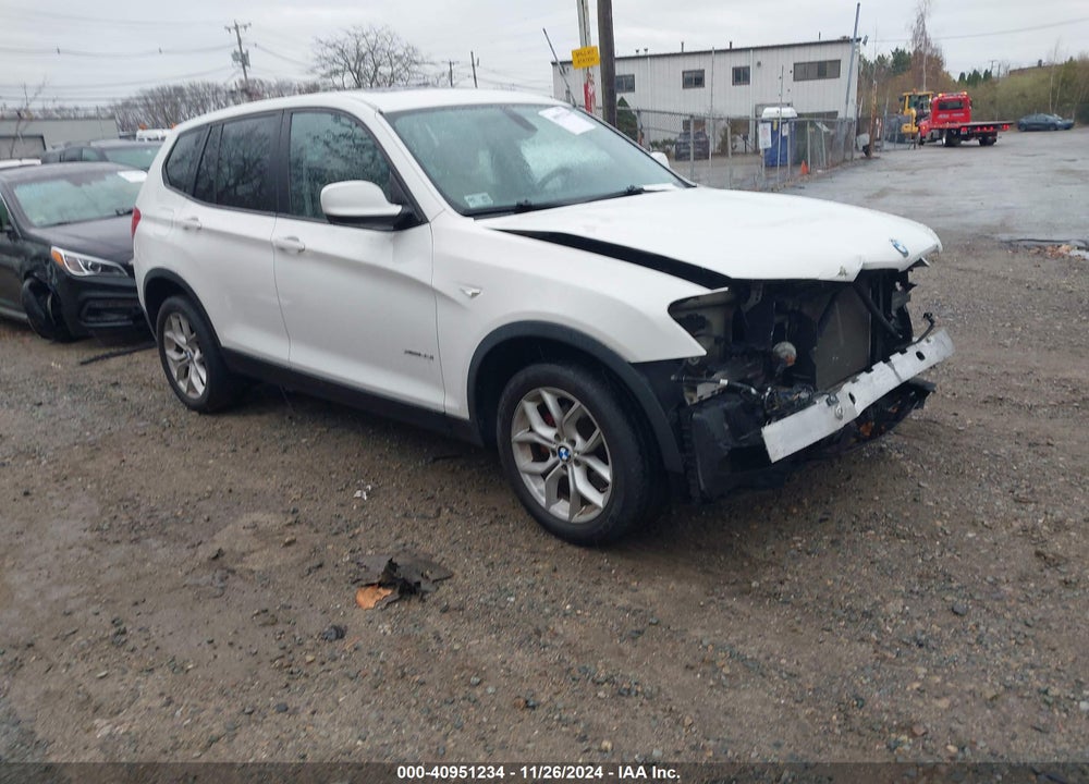 2011 BMW X3 XDRIVE35I VIN: 5UXWX7C59BL731855