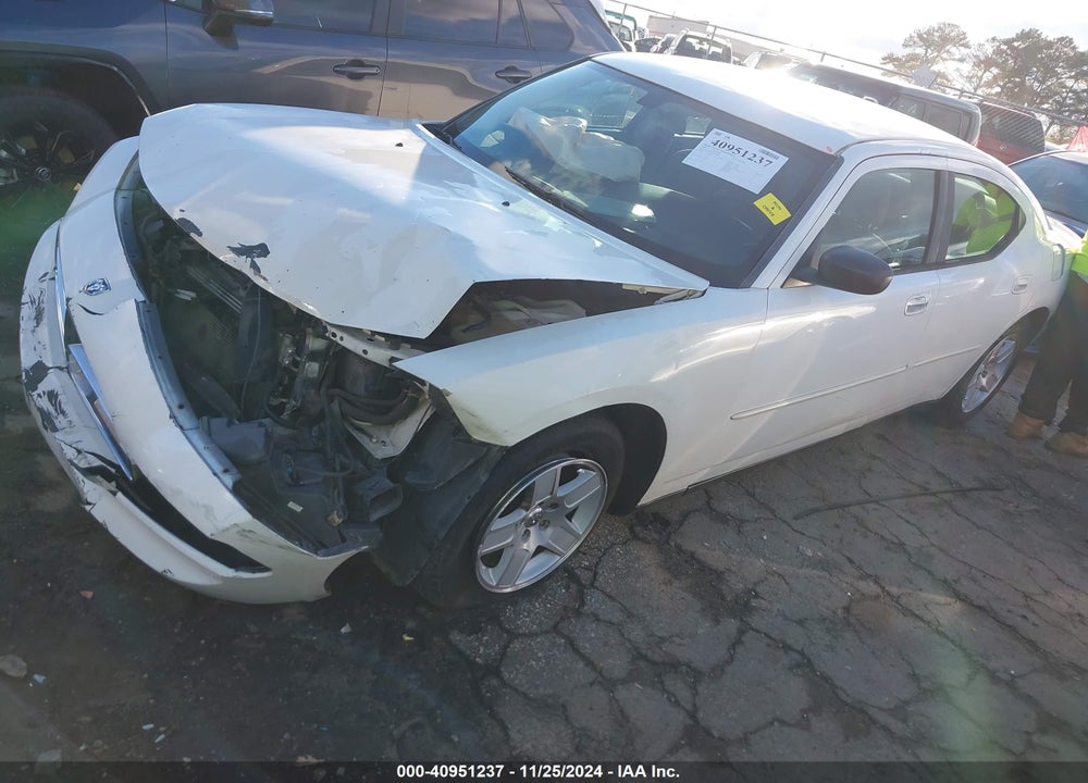 2007 DODGE CHARGER VIN: 2B3KA43G17H778806