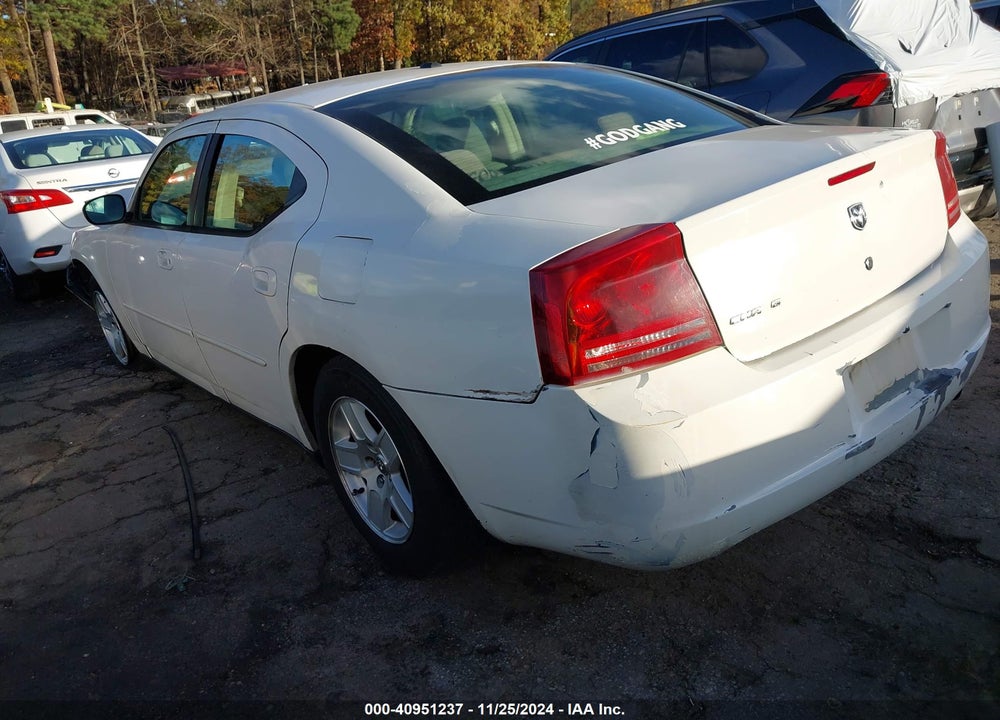 2007 DODGE CHARGER VIN: 2B3KA43G17H778806