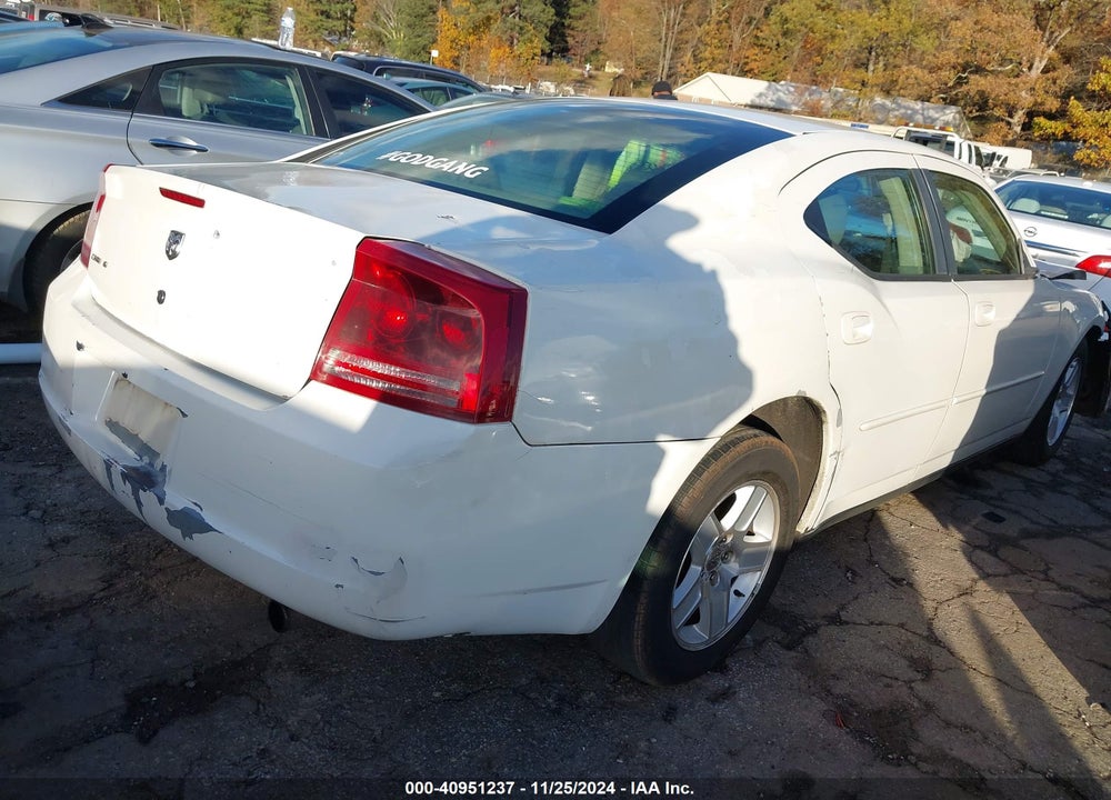 2007 DODGE CHARGER VIN: 2B3KA43G17H778806