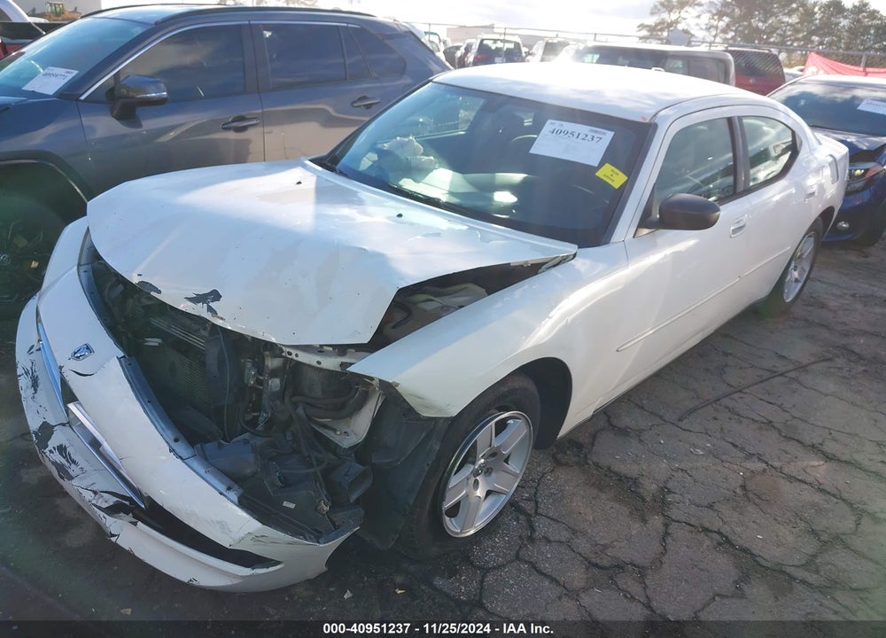 2007 DODGE CHARGER VIN: 2B3KA43G17H778806