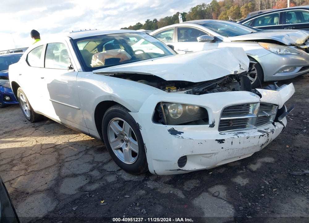 2007 DODGE CHARGER VIN: 2B3KA43G17H778806