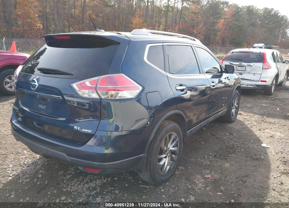 2015 NISSAN ROGUE SL VIN: 5N1AT2MV0FC849531