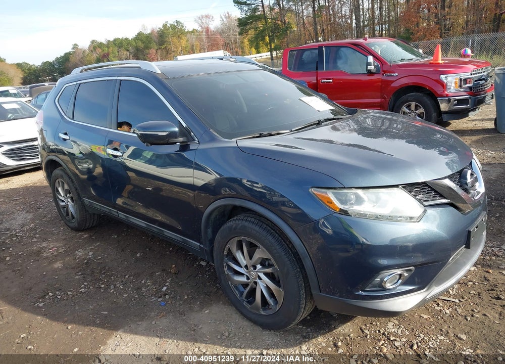 2015 NISSAN ROGUE SL VIN: 5N1AT2MV0FC849531