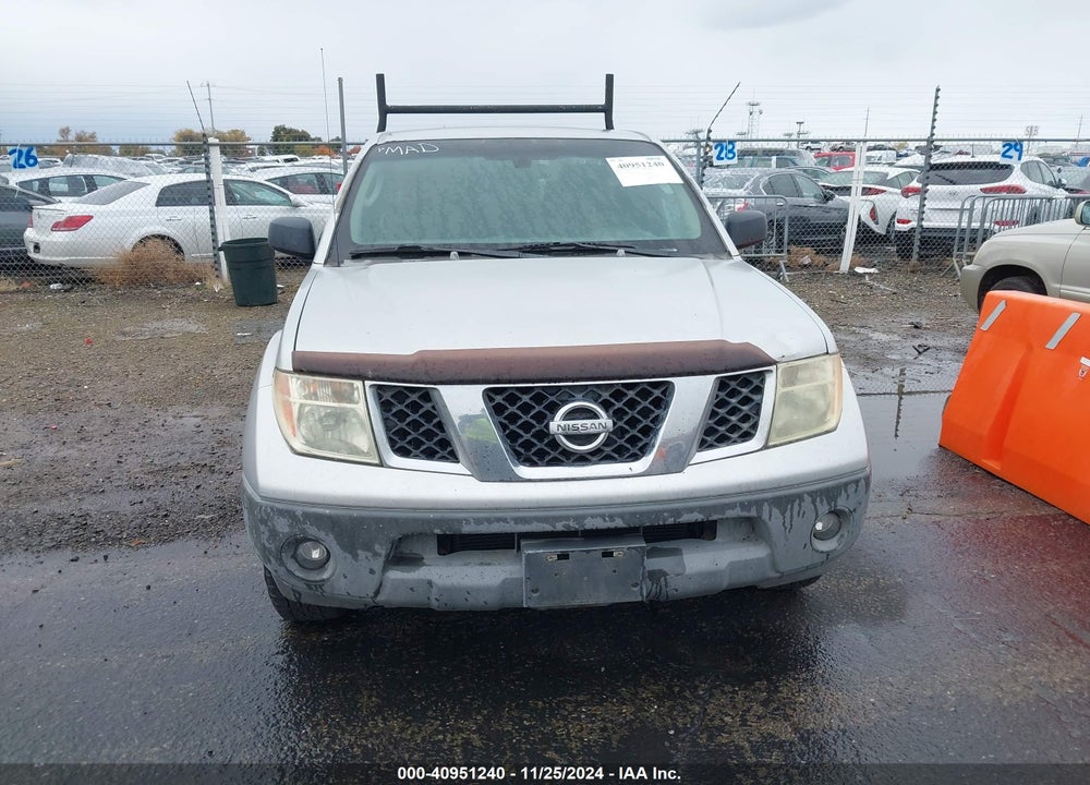 2005 NISSAN FRONTIER XE VIN: 1N6BD06T85C432109