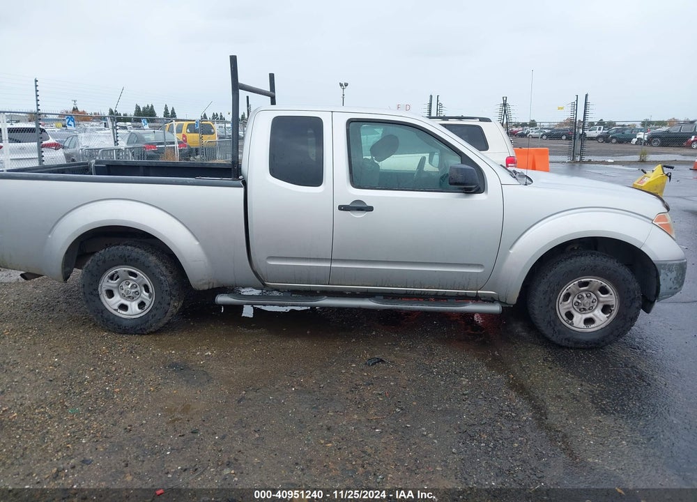 2005 NISSAN FRONTIER XE VIN: 1N6BD06T85C432109