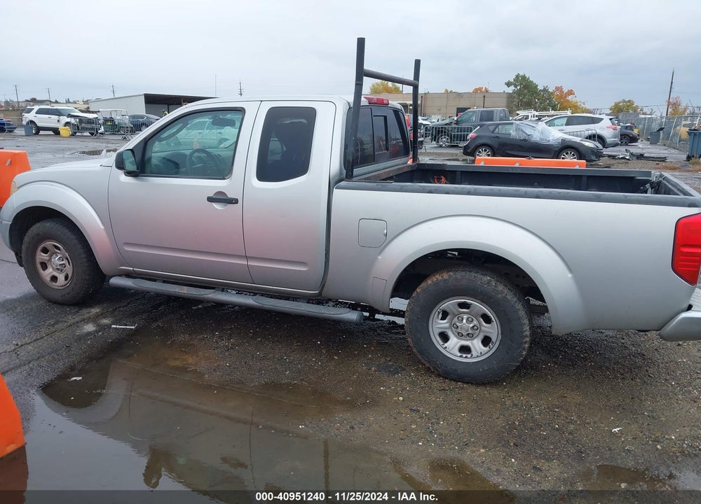 2005 NISSAN FRONTIER XE VIN: 1N6BD06T85C432109