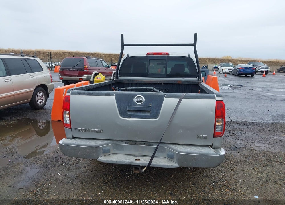 2005 NISSAN FRONTIER XE VIN: 1N6BD06T85C432109