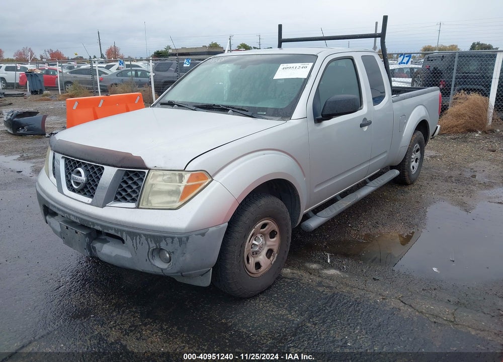 2005 NISSAN FRONTIER XE VIN: 1N6BD06T85C432109