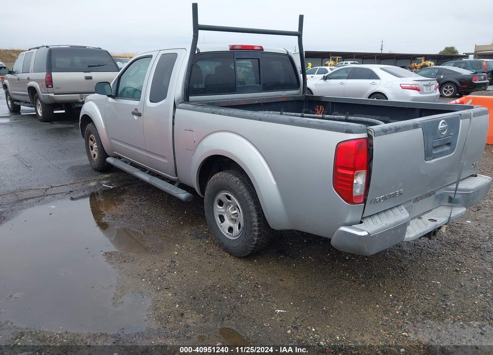 2005 NISSAN FRONTIER XE VIN: 1N6BD06T85C432109
