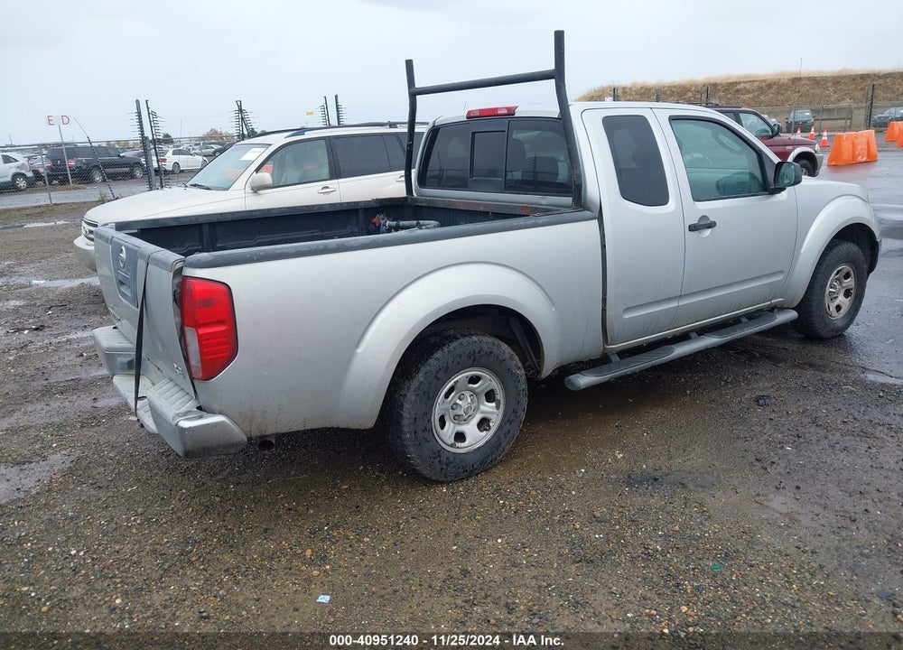 2005 NISSAN FRONTIER XE VIN: 1N6BD06T85C432109