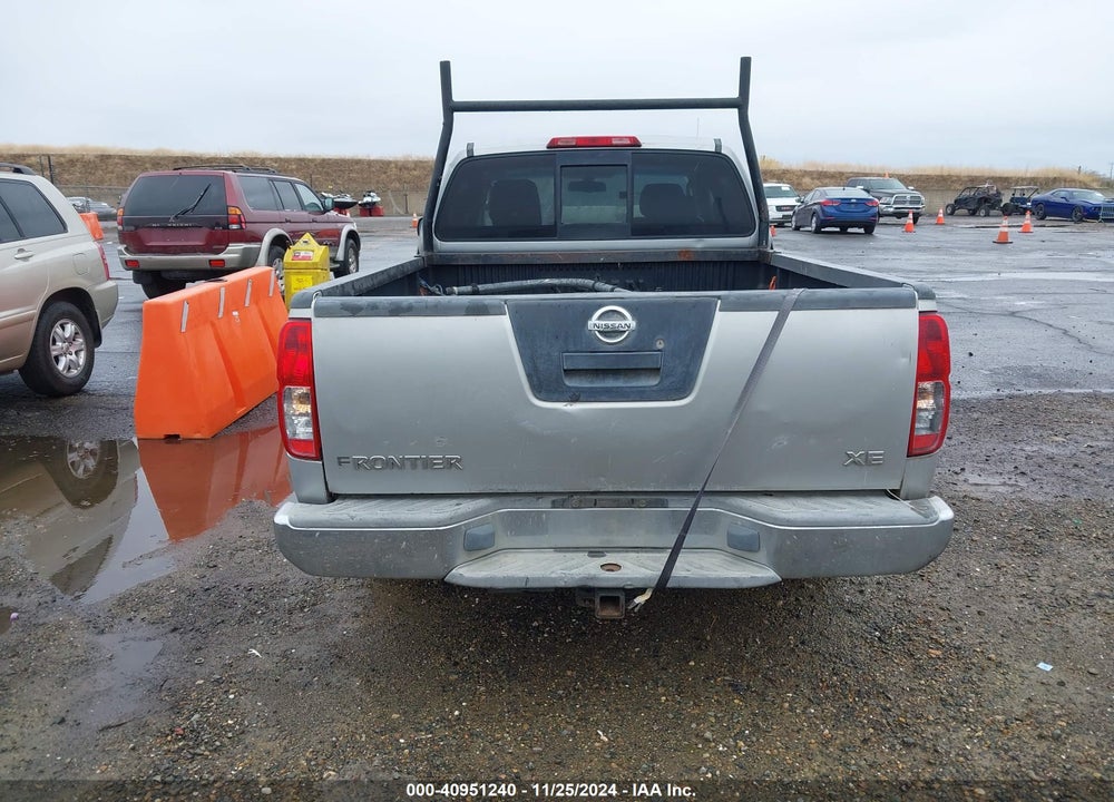2005 NISSAN FRONTIER XE VIN: 1N6BD06T85C432109