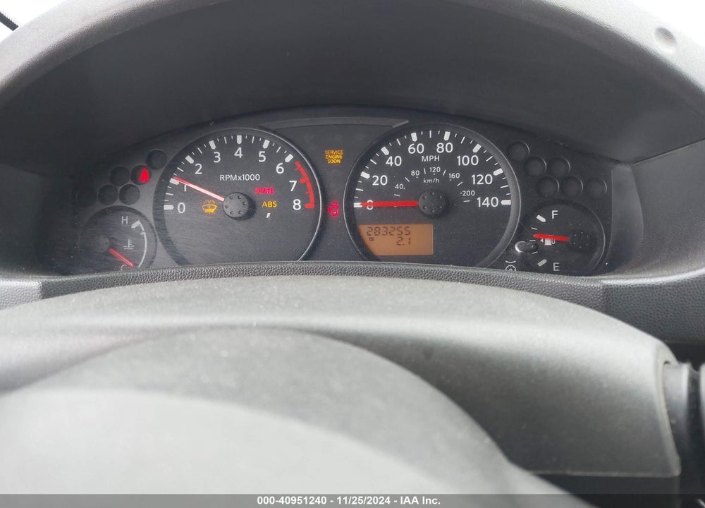 2005 NISSAN FRONTIER XE VIN: 1N6BD06T85C432109