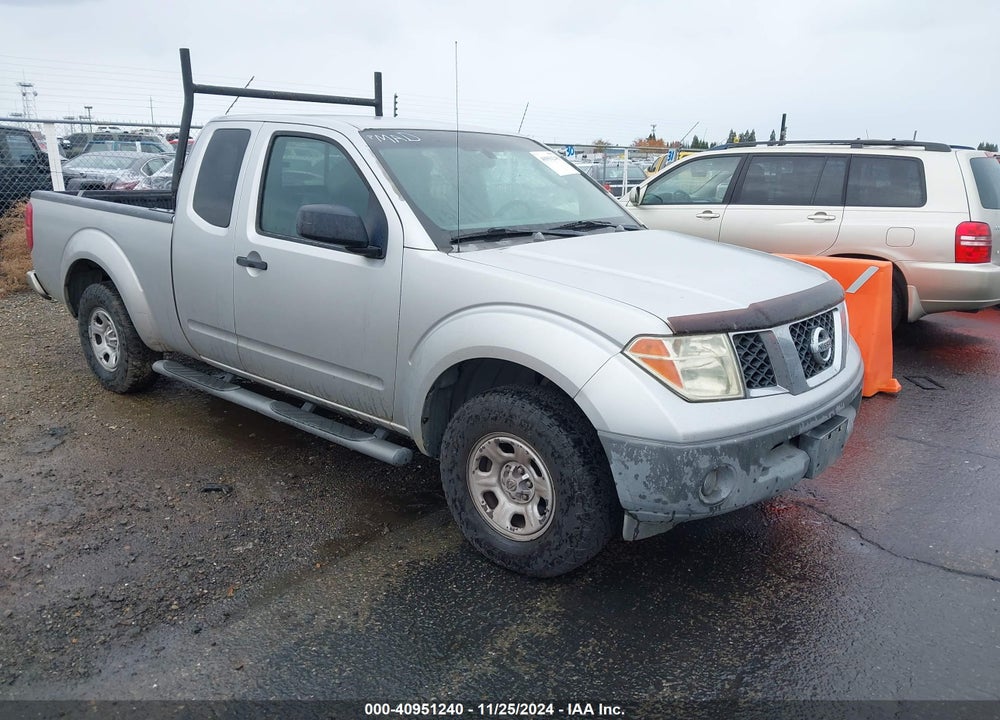 2005 NISSAN FRONTIER XE VIN: 1N6BD06T85C432109