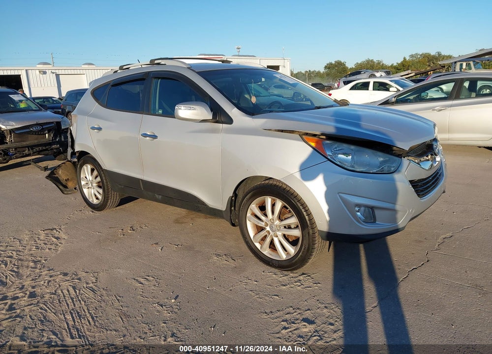 2012 HYUNDAI TUCSON LIMITED VIN: KM8JU3AC5CU469693