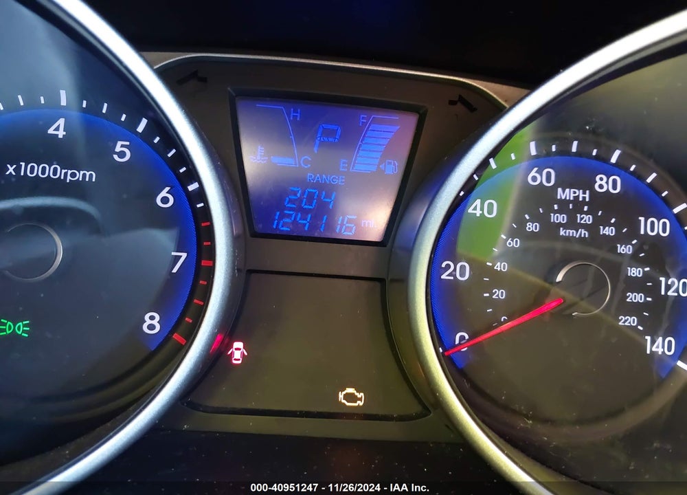 2012 HYUNDAI TUCSON LIMITED VIN: KM8JU3AC5CU469693