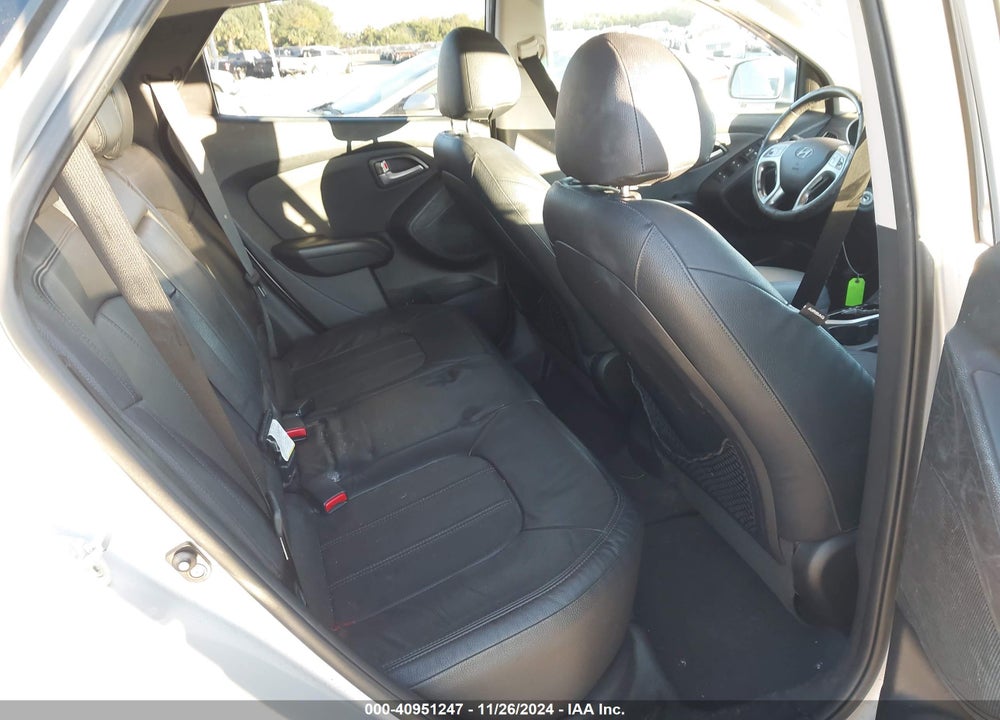 2012 HYUNDAI TUCSON LIMITED VIN: KM8JU3AC5CU469693