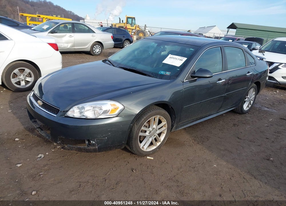 2016 CHEVROLET IMPALA LIMITED LTZ VIN: 2G1WC5E39G1126320