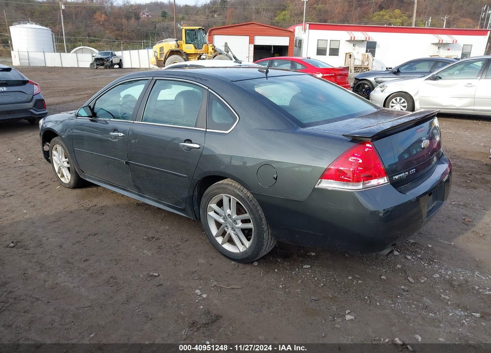 2016 CHEVROLET IMPALA LIMITED LTZ VIN: 2G1WC5E39G1126320