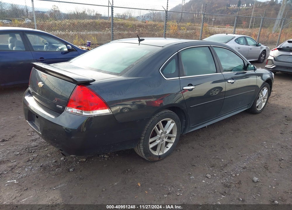 2016 CHEVROLET IMPALA LIMITED LTZ VIN: 2G1WC5E39G1126320