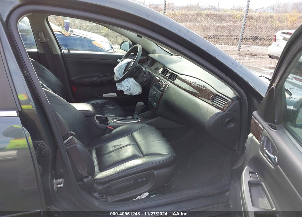 2016 CHEVROLET IMPALA LIMITED LTZ VIN: 2G1WC5E39G1126320