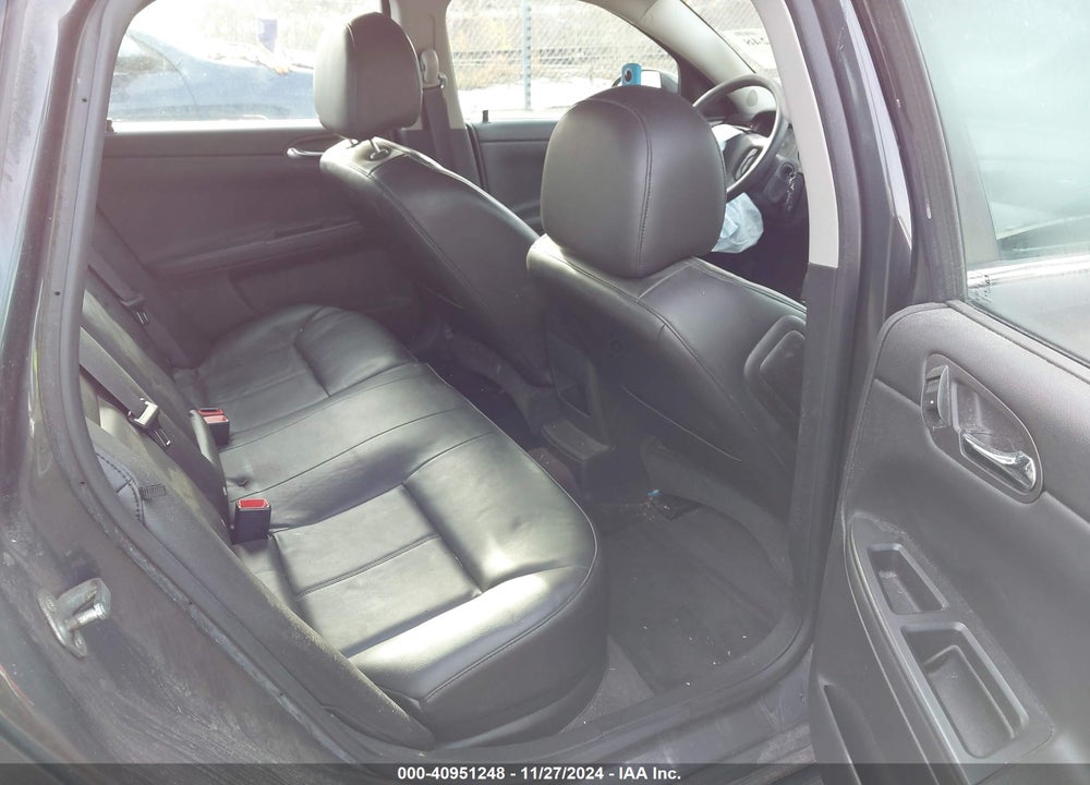 2016 CHEVROLET IMPALA LIMITED LTZ VIN: 2G1WC5E39G1126320
