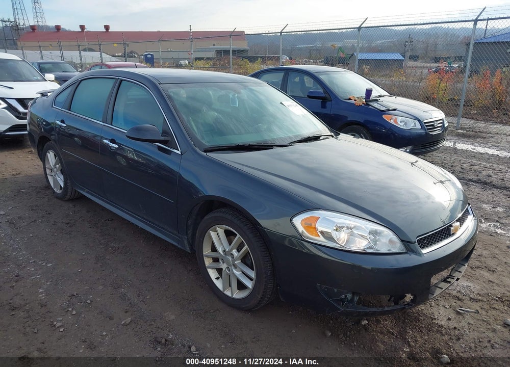 2016 CHEVROLET IMPALA LIMITED LTZ VIN: 2G1WC5E39G1126320