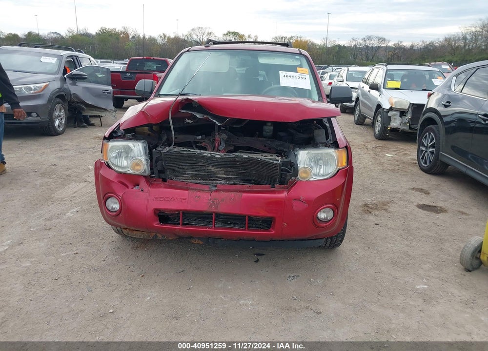 2008 FORD ESCAPE XLT VIN: 1FMCU93138KC06600