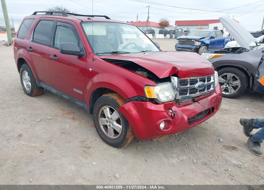 2008 FORD ESCAPE XLT VIN: 1FMCU93138KC06600