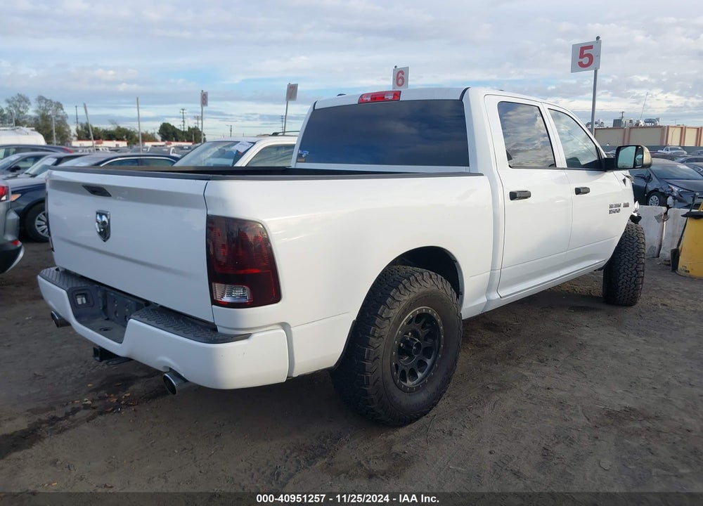 2014 RAM 1500 EXPRESS VIN: 1C6RR6KT0ES245648