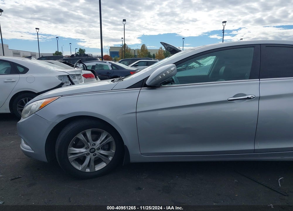 2012 HYUNDAI SONATA LIMITED VIN: 5NPEC4AC8CH426880