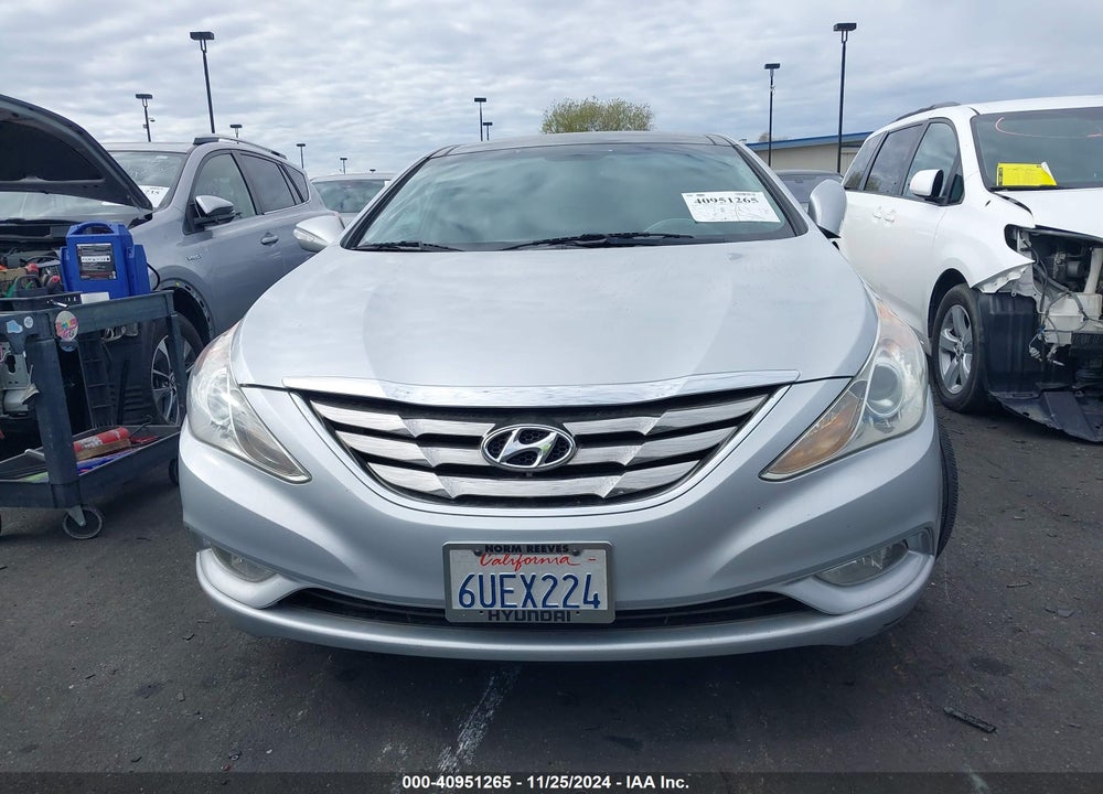 2012 HYUNDAI SONATA LIMITED VIN: 5NPEC4AC8CH426880