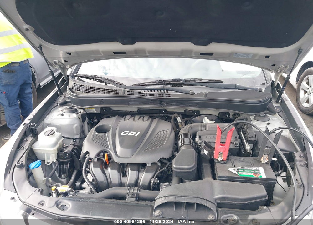 2012 HYUNDAI SONATA LIMITED VIN: 5NPEC4AC8CH426880