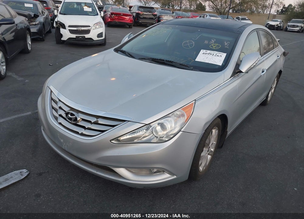 2012 HYUNDAI SONATA LIMITED VIN: 5NPEC4AC8CH426880